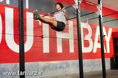 بارفیکس بهصورت L